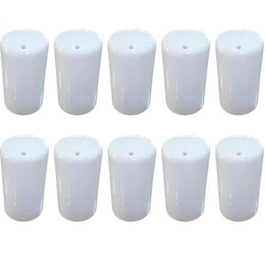 Imagem de Kit 10 paliteiros Mesa Porcelana -Restaurante Lanchonete Bar - Antilop