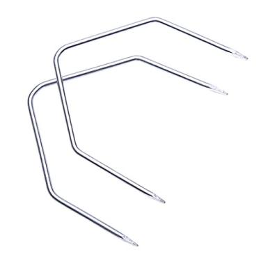 Imagem de Ferramenta de remoção de rádio automotivo DIN Release compatível com Opel Adam, Antara, Astra, Agila, Corsa, Insignia, Omega, Tigra, Vectra, Zafira, Meriva, Mokka, Vivar Head Unit CD Player Pins