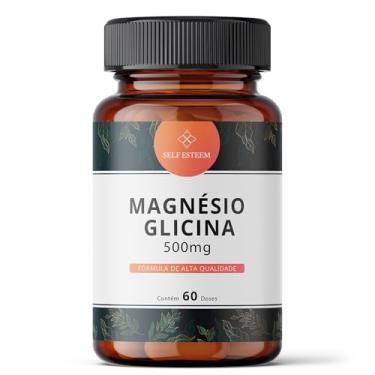 Imagem de Magnésio Glicina (Quelato) 500mg 60 Doses