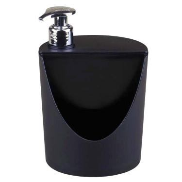 Imagem de Dispenser Detergente 600ML Romeu e Julieta Cinza - Coza