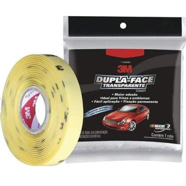 Imagem de Fita Dupla Face 3M Automotiva 5369T Transparente 12MM X 20M
