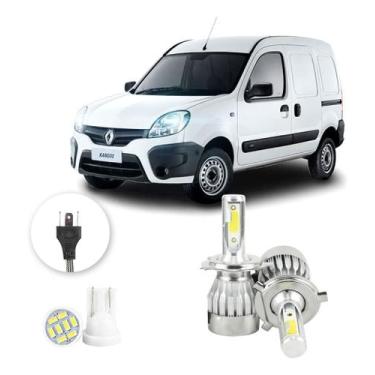 Imagem de Kit Lampadas Led Renault Kangoo 2016 A 2020 H4 20000lm - V10