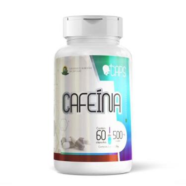 Imagem de CAFEÍNA - 500mg (60 Cápsulas) +CAPS
