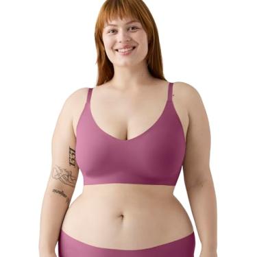 Imagem de True & Co Sutiã feminino com alça conversível triangular, Vermelho violeta, GG