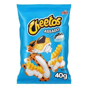 Imagem de Kit c/ 3 Salgadinho Onda Requeijao Elma Chips Cheetos 40G