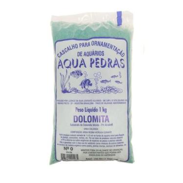 Imagem de Substrato Aqua Pedras Areia Verde Nº 0 - 1kg 