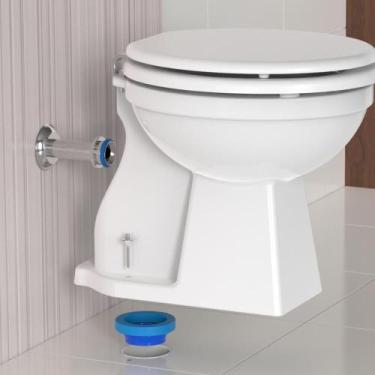 Imagem de Kit Fixação e Anel de Vedação para Vaso Sanitário com Guia - 292509-42