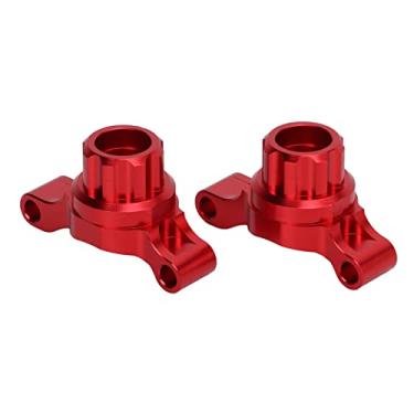 Imagem de Copo de Direção Traseira de Alumínio para Tamiya TT02, Peças de Atualização de Xícaras de Direção de Liga de Liga de Alumínio para o Carro Tamiya TT02 RC, Feito de Liga de