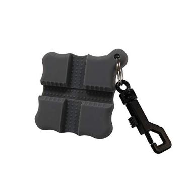 Imagem de M.SJUMPPER ARCHERY Puxadores de flecha removedor de alvo com clipe de cinto para parafusos de besta de eixos (cinza)