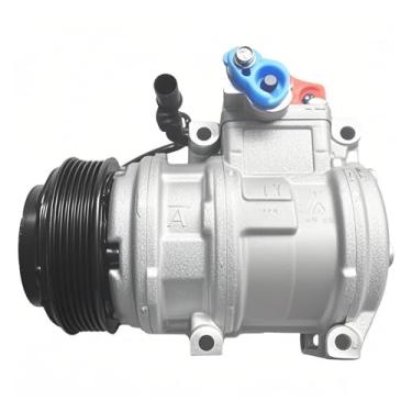 Imagem de Compressor de ar condicionado automotivo compatível com SSANGYONG REXTON KYRON ACTYON Sport 2.0 6652300311 66523-00311 66513-03111