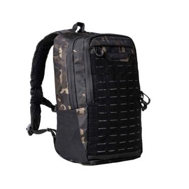 Imagem de Mochila Tática Invictus Citizen Pro 12H 30 Litros, Warskin black