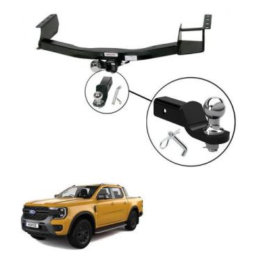 Imagem de Engate Reboque Ranger 2012 Até 2022 Transbike Removivel - Enforth