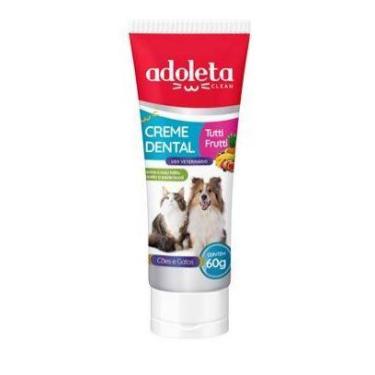 Imagem de Creme dental tutti-fruti adoleta 60g