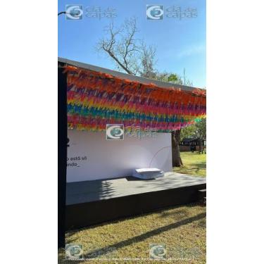 Imagem de Tiras Decorativas Em TNT Para Carnaval / Festas / Eventos 100 Metros -