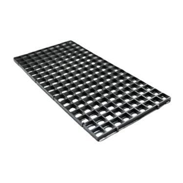 Imagem de WeiLaiKeQi Painel de grade divisor de aquário, painel de grade multiuso de fácil instalação, Preto, 30x15x1.5cm