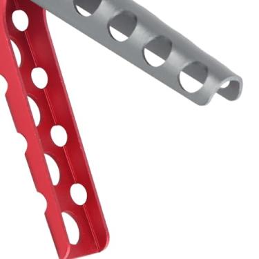 Imagem de aqxreight Clipes de Panela de Panela Quente Clipes de Alumínio de Alumínio Retriever Pinças Portáteis Planetas Portáteis para Acampamento e Comida vermelha. Calling Pot Pan Bowl Gipperretriever