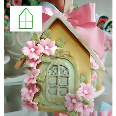 Imagem de Cortador Casinha Casa Pão De Mel (forma Porto Formas 49) Tamanho 9,5 Cm