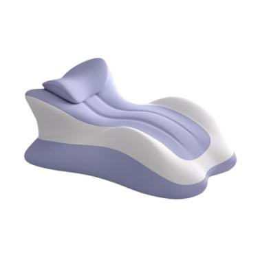 Imagem de Ｂｅｓｇａ Travesseiro de cama para posição deitada em cunha para adultos, travesseiro de leitura, capa de tecido removível, multiuso para elevação de pernas e, Tolet