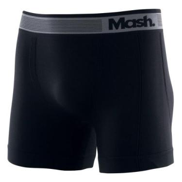 Imagem de Cueca Boxer Mash 710.01 Masculina Sem Costura Microfibra T. P/GG, M, P
