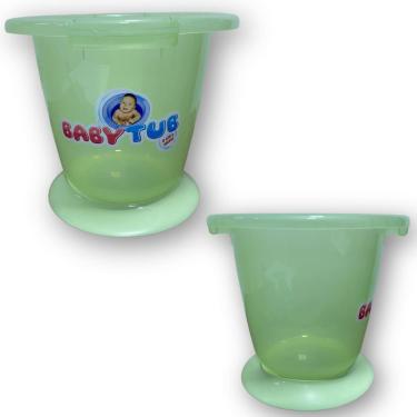 Imagem de Banheira Babytub Tradicional Verde Candy 0 á 6 Meses