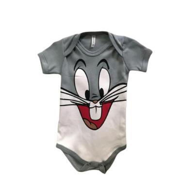 Imagem de Fantasia Pernalonga Body Bebe - Moda Kids, G