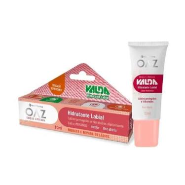 Imagem de Hidratante Labial OAZ Valda Sabor Morango 10ml