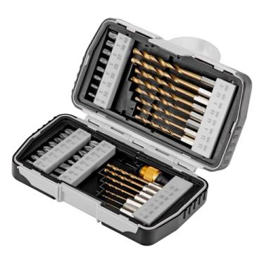 Imagem de Mtx Jogo De Bits E Brocas Com Adaptador Magnetico Crv Em Caixa