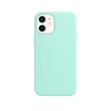 Imagem de Capa Capinha Silicone Compatível com iPhone 12 Mini - GCM ACESSÓRIOS, 