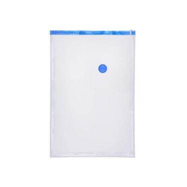 Imagem de Saco Vácuo Organizador Protetor Roupa Embalagem 60X80 - TOP ÚTIL