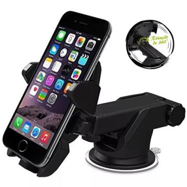 Imagem de Suporte Celular Carro Veicular Trava Automática Anti Queda - Tesla Sto