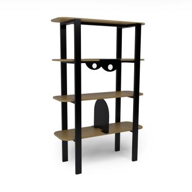 Imagem de Estante de Livros Sfera 120 Black