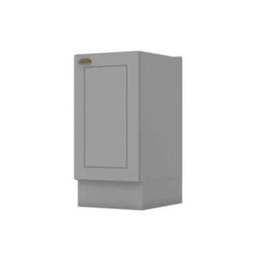 Imagem de Balcão Americana Henn 1 Porta 40cm C365-05 Cinza
