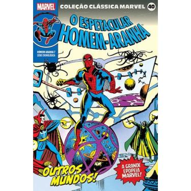 Imagem de Livro - Coleção Clássica Marvel Vol. 40 - Homem-Aranha Vol. 7