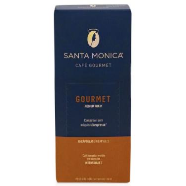 Imagem de Café Santa Monica Gourmet Em Cápsulas 10 Unidades