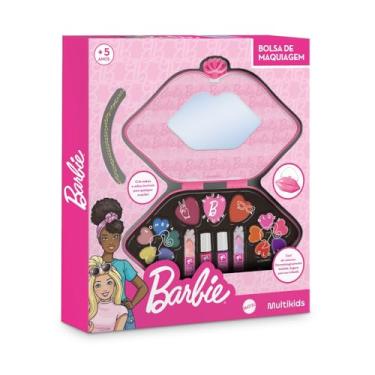 Imagem de Bolsa de Maquiagem Barbie Multikids - BR2421