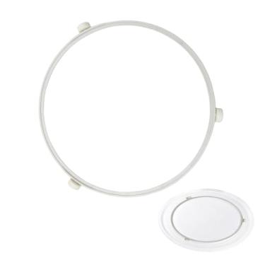 Imagem de WB06X10705 Anel giratório de micro-ondas para micro-ondas GE, anel de rolo de micro-ondas, suporte de bandeja de placa de vidro