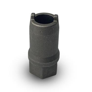 Imagem de Chave para Porca do Amortecedor Dianteiro 19mm Encaixe 1/2 Ferramenta Aço Vampirinho Para Amortecedor