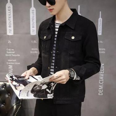 Imagem de Blazer Masculino Esporte Fino Slim Fit com Elastano - Debatt, Jaqueta 