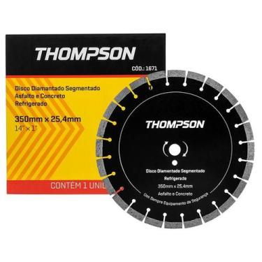 Imagem de Disco diam.14"cort.asf/conc.thomps - THOMPSON