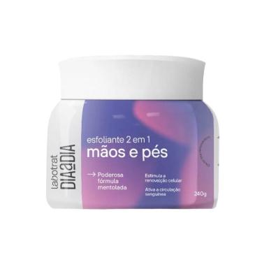 Imagem de Esfoliante 2 em 1 Mãos e Pés Dia a Dia 240g