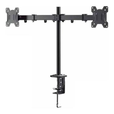 Imagem de Suporte Bi-Articulado de Mesa para 2 Monitores de 13 a 32 Polegadas AR-204