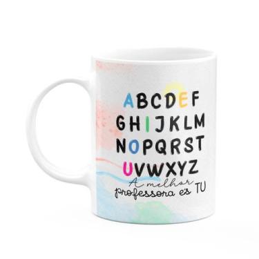 Imagem de Caneca - Professores - A melhor professora és tu - JPS INFO