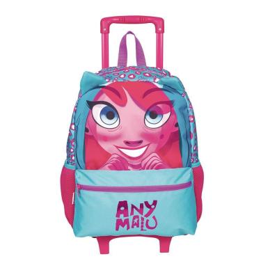 Imagem de Mochilete Grande Anymalu Sestini 21M Plus Colorida