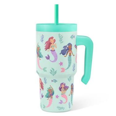 Imagem de Vaso para beber SANDJEST Sirena Tumbler aislado para niños 591 ml