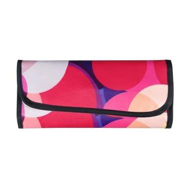 Imagem de Kit Pincel de Maquiagem Macrilan KP1-5L - 12 Unidades, Cerdas Macias, Design Bolas, Ideal para Iniciantes