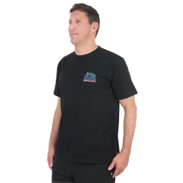 Imagem de Camiseta Rip Curl The Search Track Black-Unissex