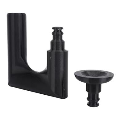 Imagem de Phefop Suporte de Tubulação de água de Plástico Com Gancho de Enchimento de Piscina, Suporte de Mangueira de Jardim Antiderrapante para Acessórios de 3/4 de Polegada, Enchimento de água Eficiente