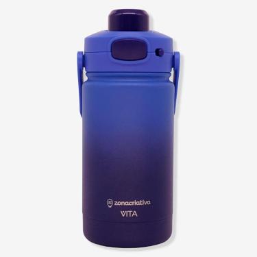 Imagem de Garrafa Térmica Vita 350Ml Mar Profundo - Zonacriativa