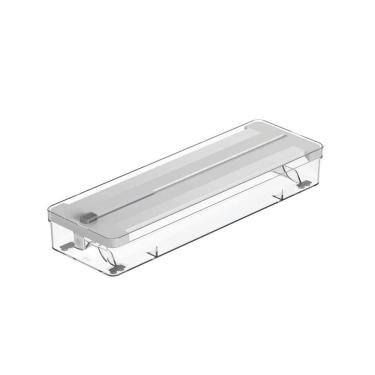 Imagem de Organizador Porta Rolos Duplo Gaveta Papel Alumínio Filme Ou