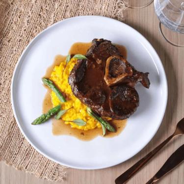 Imagem de Jogo De Pratos Sobremesa 21,5Cm Kit 6 Peças Bio New White